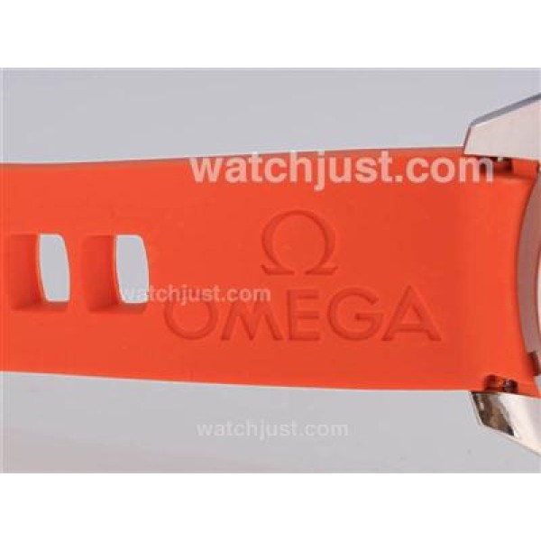 Perfect UK Sale Omega Seamaster Automatic Replica Watch With Black Dial For Men